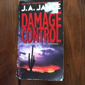 J.A. Janice book Damage Control paperback
